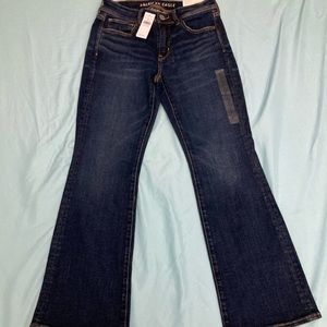 American Eagle Kick boot jeans boots cut